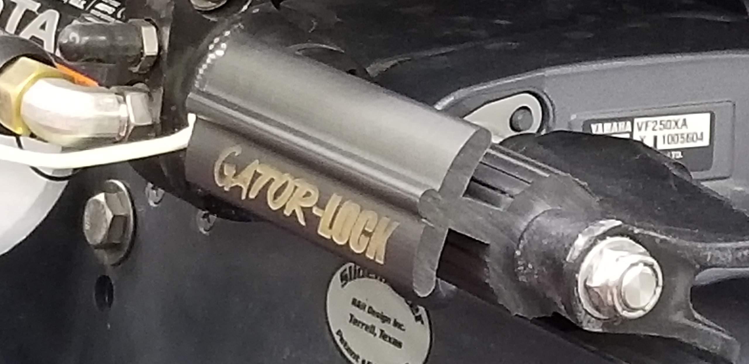 Gator Lock (4 '', Gray)